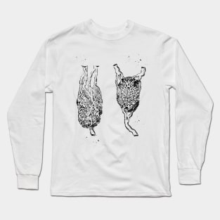 Lymph node Long Sleeve T-Shirt